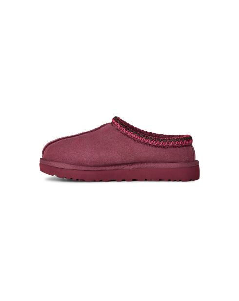 Tasman II burgunderrote Pantoffeln