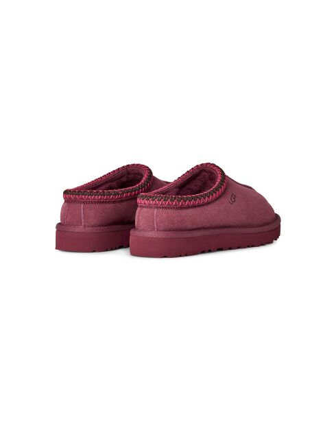 Tasman II burgunderrote Pantoffeln