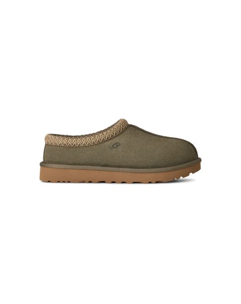 Khakifarbene Pantoffeln Tasman II