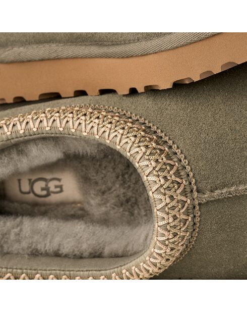 Khakifarbene Pantoffeln Tasman II