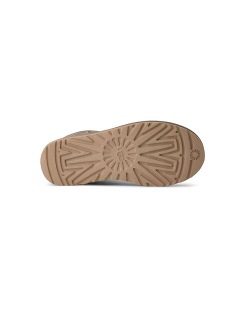 Klassieke taupe laarzen Mini II