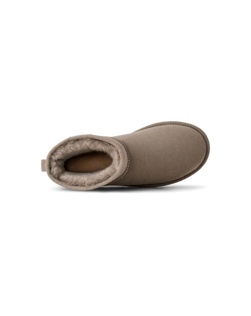 Klassieke taupe laarzen Mini II