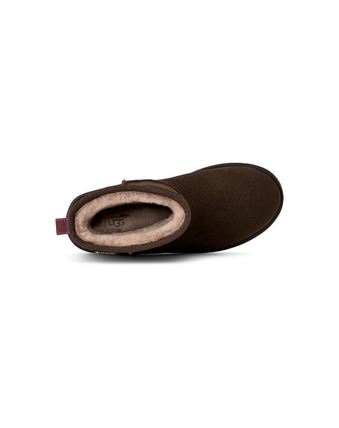 Botas Mini Gtx clásicas marrones