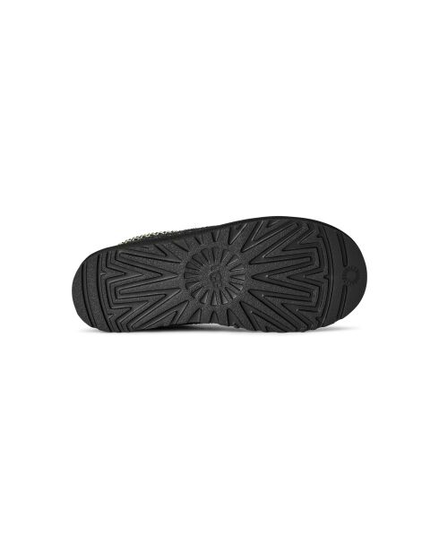 Schwarze Pantoffeln Tasman Biarritz