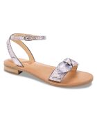 Sandalias de piel Bonnie lila