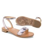 Sandalias de piel Bonnie lila