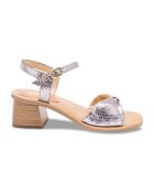 Sandalias de piel Kate Lilac