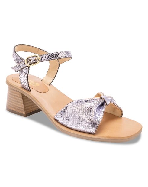Sandalias de piel Kate Lilac