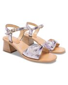 Sandalias de piel Kate Lilac
