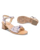 Sandalias de piel Kate Lilac