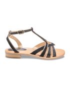 Sandales en Cuir Patty noires