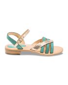 Sandalias de piel Emerald Barbra