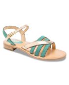 Sandalias de piel Emerald Barbra