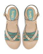 Sandalias de piel Emerald Barbra