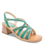 Sandalias de piel Emerald Donna