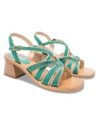 Sandalias de piel Emerald Donna