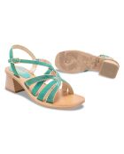 Sandalias de piel Emerald Donna