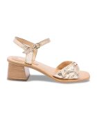 Sandalias de piel Kate Gold