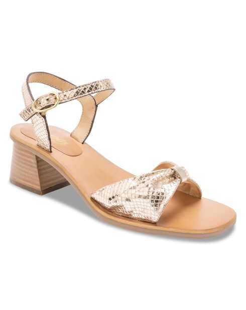 Sandalias de piel Kate Gold