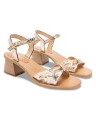 Sandalias de piel Kate Gold