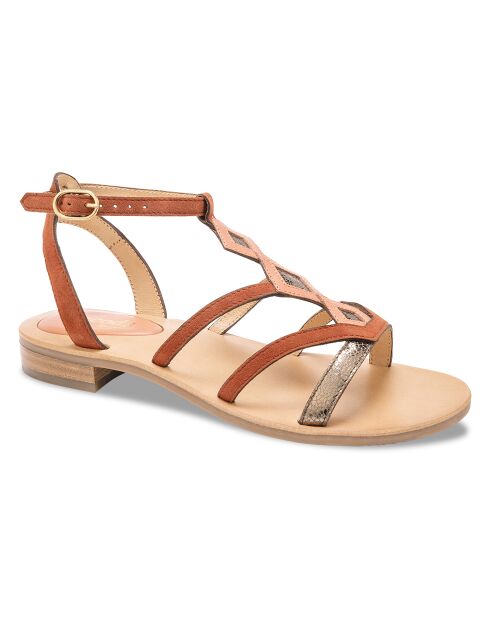 Sandalias Janis Terraco multipiel