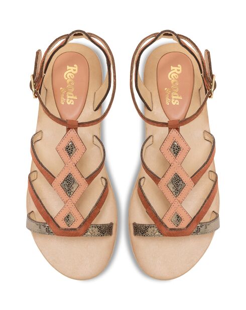 Sandalias Janis Terraco multipiel