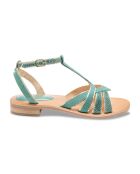 Sandalias de piel Emerald Patty