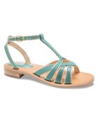 Sandalias de piel Emerald Patty