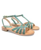 Sandalias de piel Emerald Patty