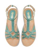 Sandalias de piel Emerald Patty
