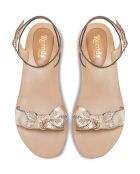 Sandalias de piel Bonnie Gold