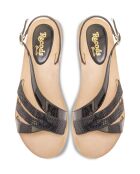 Sandales en Cuir Joan noires