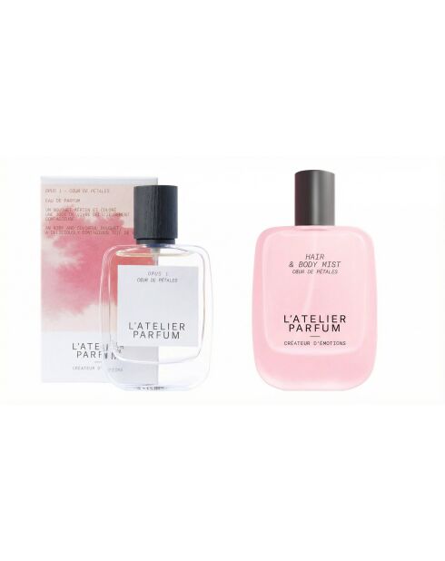 Set Cuore di petali - 2x50 ml