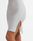 Witte jurk van Kim Kardashian