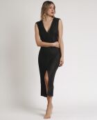 Vestito nero alla moda