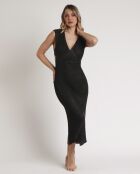 Vestito nero alla moda