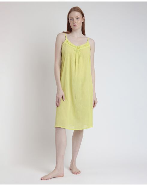 Stone B gele jarreteljurk