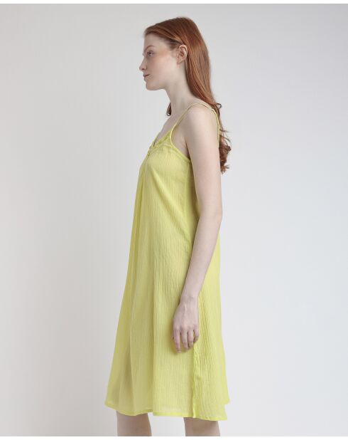 Stone B gele jarreteljurk