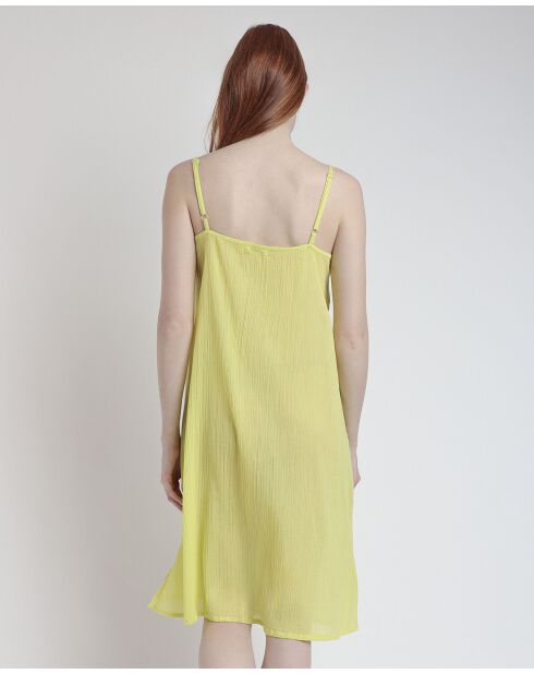 Stone B gele jarreteljurk