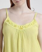 Stone B gele jarreteljurk