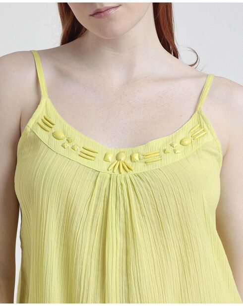 Stone B gele jarreteljurk