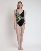 Maillot de bain amincissant Mare noir