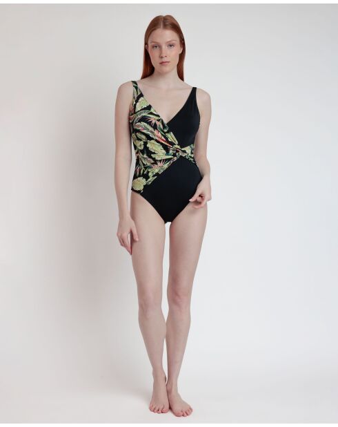 Maillot de bain amincissant Mare noir