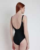 Maillot de bain amincissant Mare noir