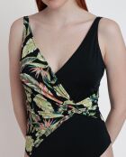 Maillot de bain amincissant Mare noir