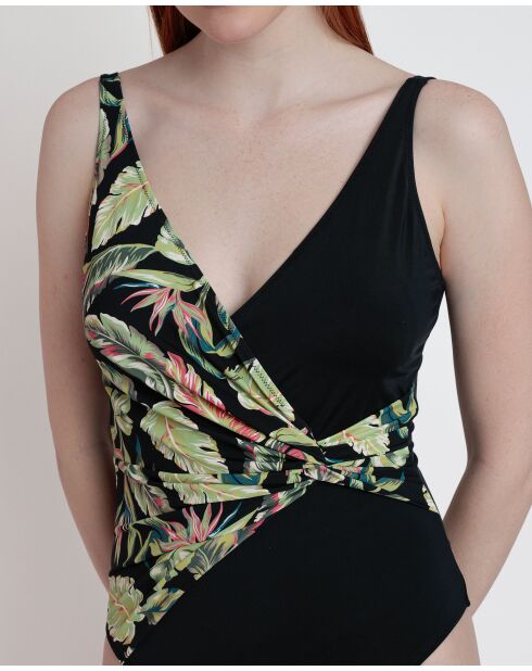 Maillot de bain amincissant Mare noir