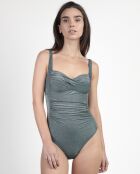 Maillot de bain Classic Bright bleu vert
