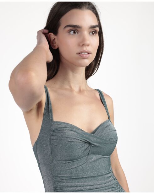 Maillot de bain Classic Bright bleu vert