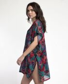 Vestido caftán corto Ocean