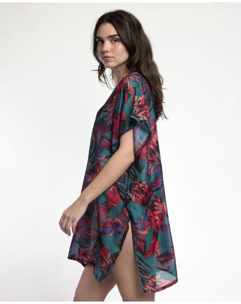 Abito caftano corto Ocean
